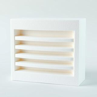 Foam with visible airflow channels