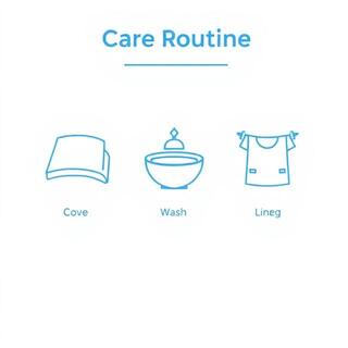 Care routine: remove cover, wash, line-dry