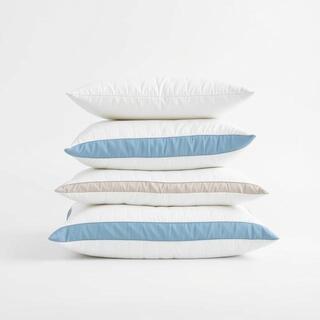 Orthopedic pillow family in soft shades