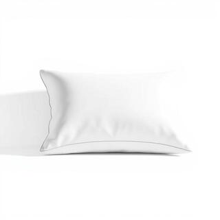 Contour profile silhouette of the pillow