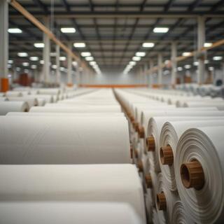 Materials trace with certified textile rolls