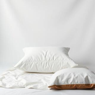 Traditional flat-fill pillow