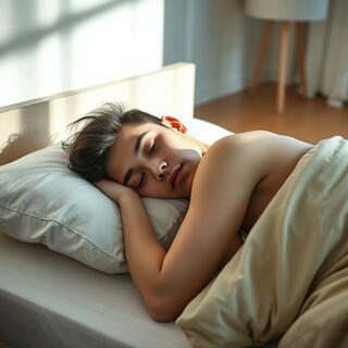 Back sleeper portrait