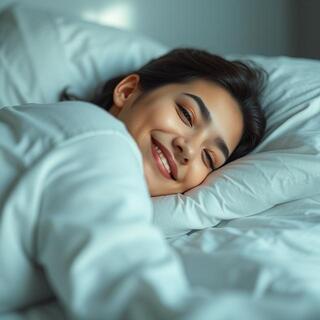 Side sleeper portrait