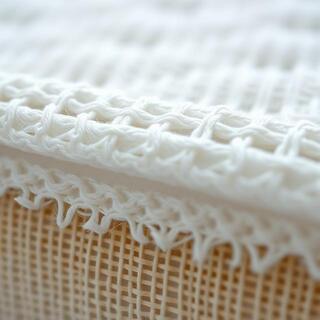Breathable knit cover texture