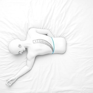 Neutral lumbar alignment illustration