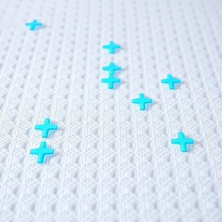 Airflow arrows across breathable cover