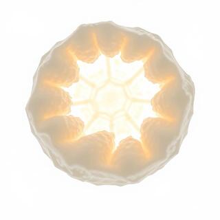 Foam cell structure assisting load distribution