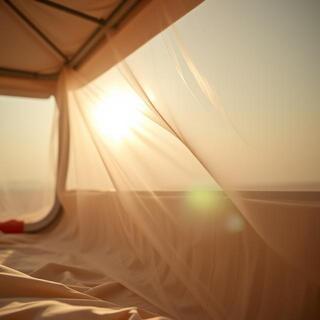 After: breathable cover, fewer turns, steadier edge