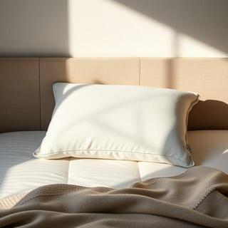 Editor’s pick pillow in soft light