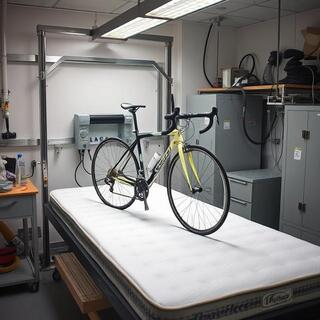 Edge sit cycle test on a mattress perimeter