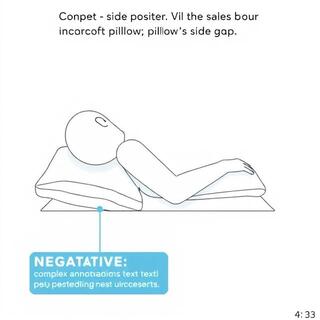 Ear-to-shoulder alignment reference