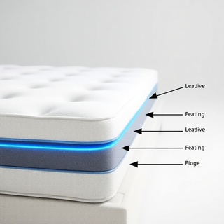 Diagram showing reinforced perimeter and uniform center