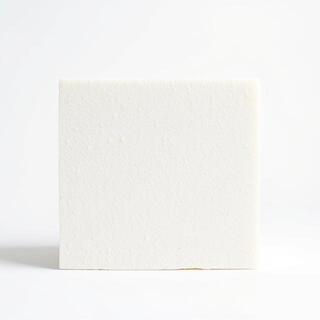 High-resilience base foam cutaway